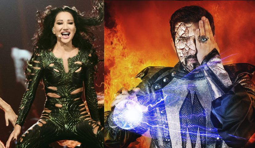 Muzyka uskrzydla, czyli kompilacja artystyczna Justyny Steczkowskiej i Marcina Muszyńskiego